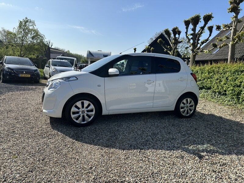 Wit Gebruikt 2019 Citroën C1 Feel Hatchback | € 7.850 (Eerlijke prijs) - Afbeelding 1/4