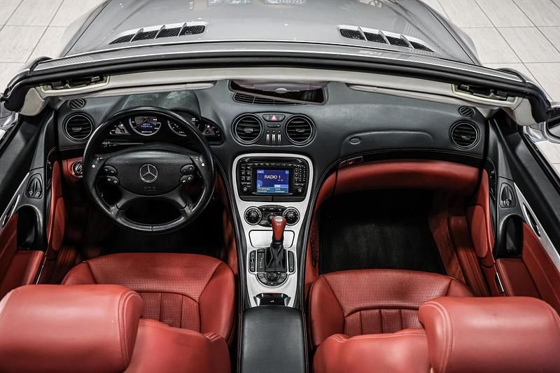 Grijs Occasion 2002 Mercedes SL55 AMG Active Cabriolet | € 34.000 - Afbeelding 1/4