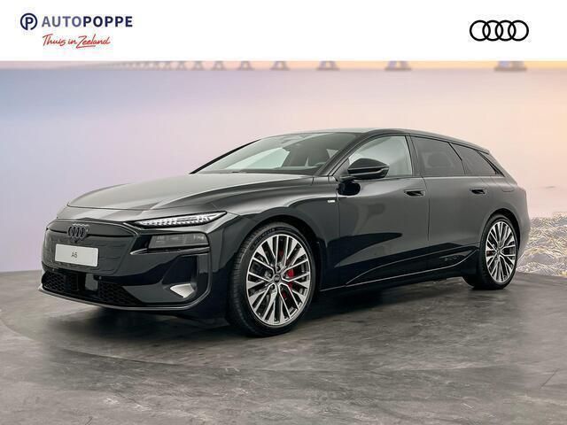 Zwart Nieuw 2025 Audi A6 e-tron Stationwagen | € 85.950 (Eerlijke prijs) - Afbeelding 1/4