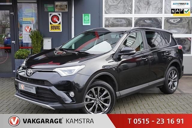 Zwart Gebruikt 2017 Toyota RAV4 Business Edition SUV | € 19.950 (Goede deal) - Afbeelding 1/3