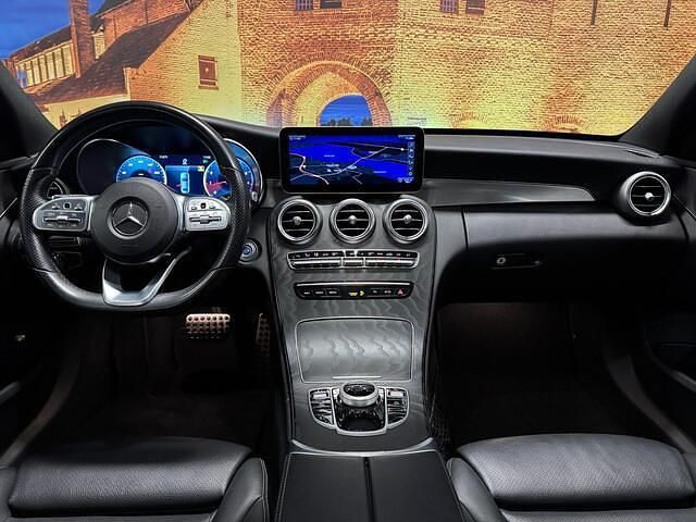 Occasion Mercedes C180 AMG 157 PK (115 kW) 2019 Grijs (metallic) Sedan