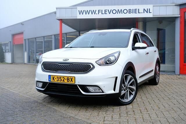 Wit Gebruikt 2018 Kia Niro SUV | € 17.450 (Eerlijke prijs) - Afbeelding 1/4