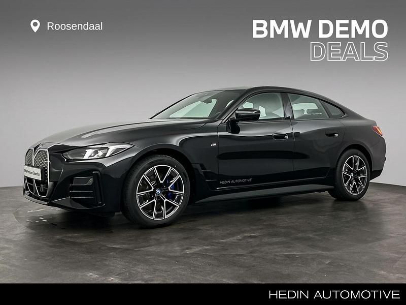 Zwart Gebruikt 2025 BMW i4 M Sport Sedan | € 49.880 (Super prijs) - Afbeelding 1/4