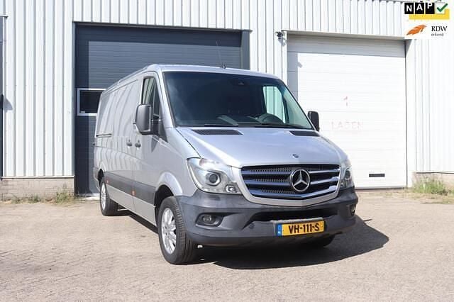 Zilver Gebruikt 2014 Mercedes Sprinter Van | € 11.950 (Super prijs) - Afbeelding 1/4