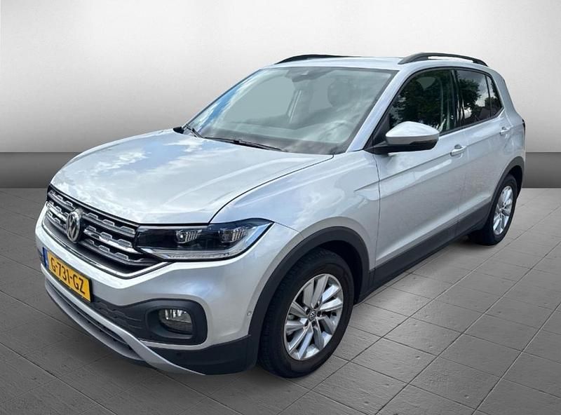 Grijs Gebruikt 2019 VW T-Cross Life SUV | € 17.950 (Goede deal) - Afbeelding 1/1