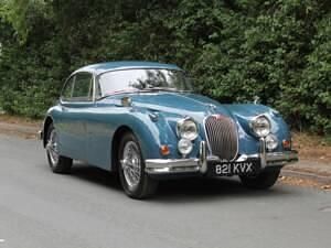 Anders Gebruikt 1958 Jaguar XK Coupé | € 78.444 - Afbeelding 1/4