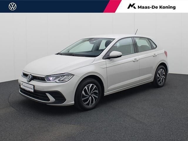 Grijs Gebruikt 2021 VW Polo Life Hatchback | € 17.440 (Eerlijke prijs) - Afbeelding 1/4