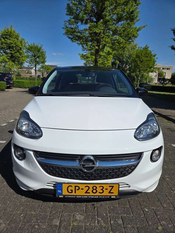 Wit Gebruikt 2015 Opel Adam Slam Hatchback | € 7.499 (Super prijs) - Afbeelding 1/4