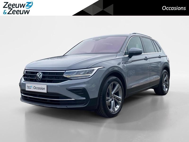 Moonstone grey Occasion 2022 VW Tiguan Business SUV | € 27.920 (Super prijs) - Afbeelding 1/4