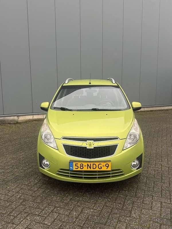 Occasion Chevrolet Spark LS 68 PK (50 kW) 2010 Groen Hatchback
