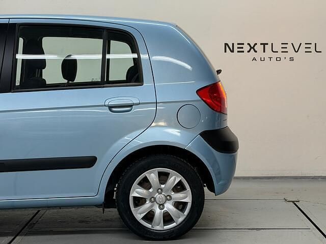 Occasion Hyundai Getz Active 97 PK (71 kW) 2008 Blauw Hatchback