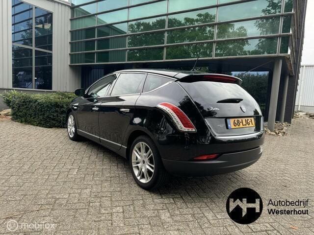 Occasion Lancia Delta 120 PK (88 kW) 2010 Zwart Hatchback
