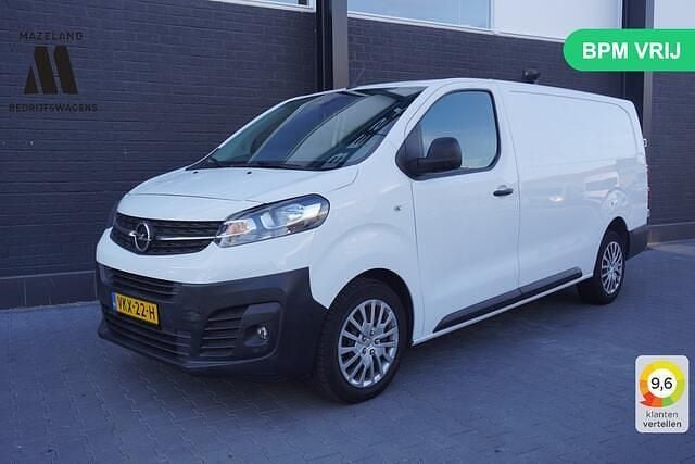 Wit Gebruikt 2021 Opel Vivaro Van | € 13.900 (Goede deal) - Afbeelding 1/3