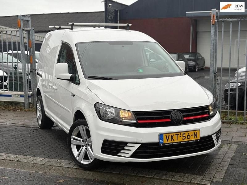 Wit Gebruikt 2017 VW Caddy MPV | € 5.795 (Goede deal) - Afbeelding 1/4