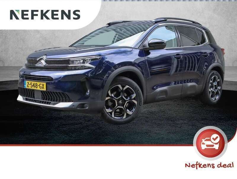 Blauw, metallic lak Gebruikt 2024 Citroën C5 Aircross SUV | € 29.400 (Super prijs) - Afbeelding 1/4