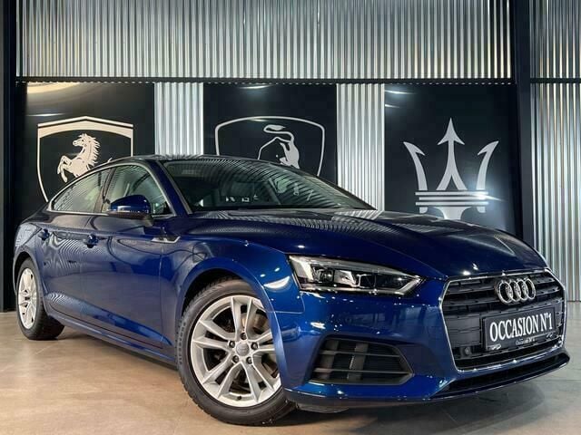 Blauw Gebruikt 2017 Audi A5 Coupé | € 28.490 - Afbeelding 1/4
