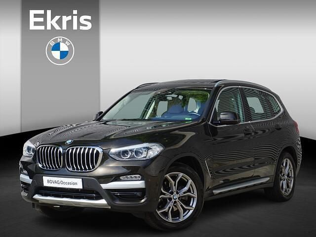 Bruin Gebruikt 2018 BMW X3 Executive SUV | € 32.900 (Eerlijke prijs) - Afbeelding 1/4