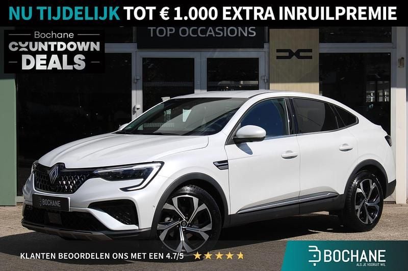 Wit Gebruikt 2023 Renault Arkana Techno SUV | € 25.745 (Eerlijke prijs) - Afbeelding 1/4