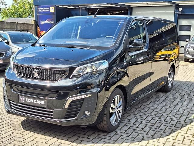 Zwart Occasion 2022 Peugeot e-Expert Van | € 27.450 (Super prijs) - Afbeelding 1/4