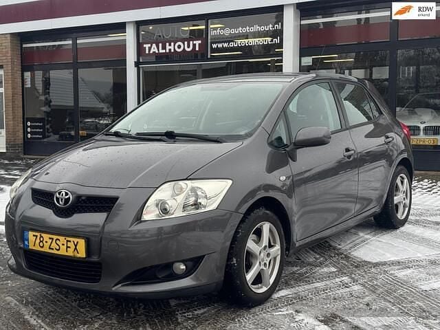 Grijs (metallic) Occasion 2008 Toyota Auris Business Edition Hatchback | € 5.350 (Eerlijke prijs) - Afbeelding 1/4