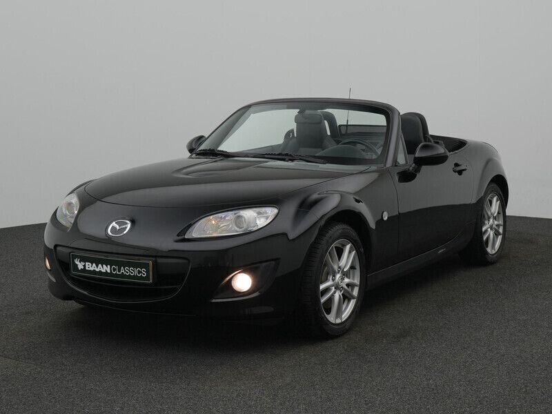 Occasion Mazda MX5 127 PK (93 kW) 2010 Zwart Cabriolet