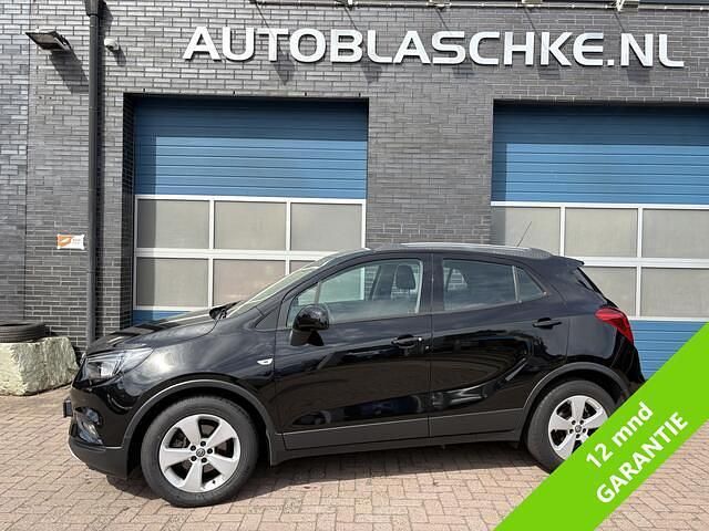 Zwart Gebruikt 2017 Opel Mokka X Edition SUV | € 13.845 (Eerlijke prijs) - Afbeelding 1/4