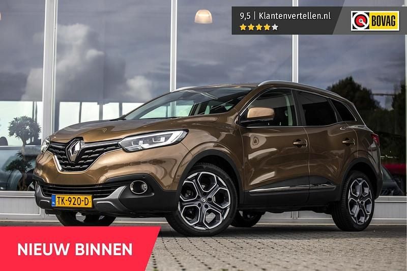 Bruin Gebruikt 2018 Renault Kadjar Bose Edition SUV | € 15.845 (Eerlijke prijs) - Afbeelding 1/4