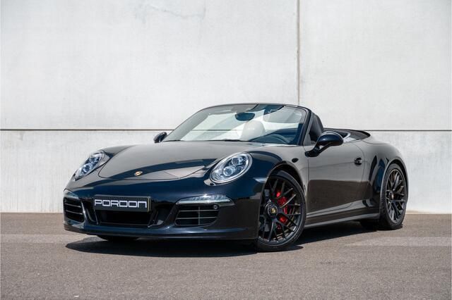 Zwart Gebruikt 2015 Porsche 911 Carrera GTS Cabriolet | € 128.911 (Eerlijke prijs) - Afbeelding 1/4
