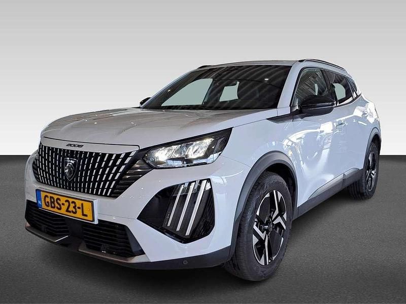 Wit Gebruikt 2024 Peugeot 2008 Allure SUV | € 22.945 (Goede deal) - Afbeelding 1/4