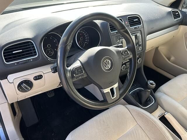 Occasion VW Golf VI Highline 105 PK (77 kW) 2011 Grijs (metallic) Hatchback