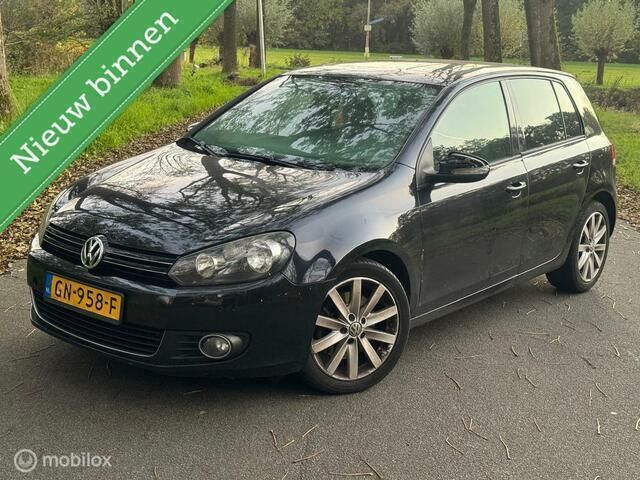 Occasion VW Golf VI Highline 159 PK (116 kW) 2009 Zwart Hatchback