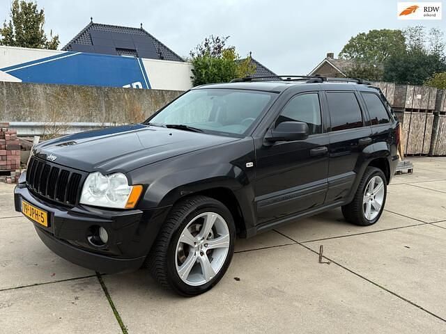 Zwart Gebruikt 2005 Jeep Grand Cherokee Laredo SUV | € 4.250 - Afbeelding 1/4