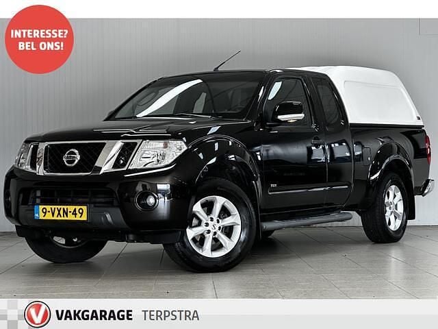 Zwart Gebruikt 2013 Nissan Navara XE Pickup | € 15.995 (Iets duurder) - Afbeelding 1/4