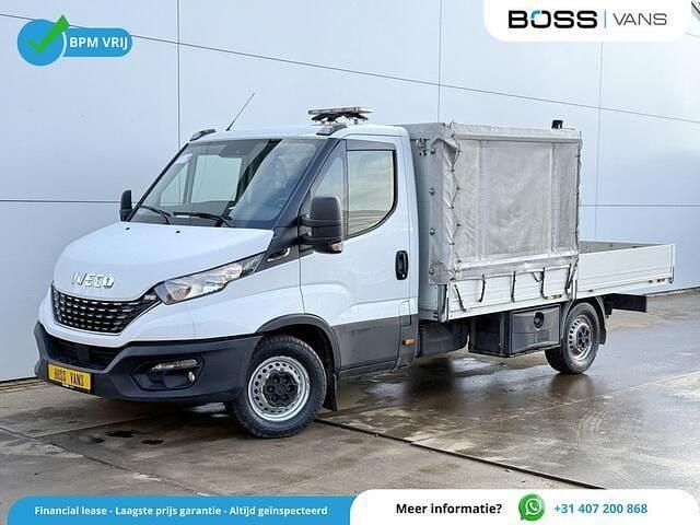 Wit Gebruikt 2020 Iveco Daily Van | € 19.945 (Duur) - Afbeelding 1/4