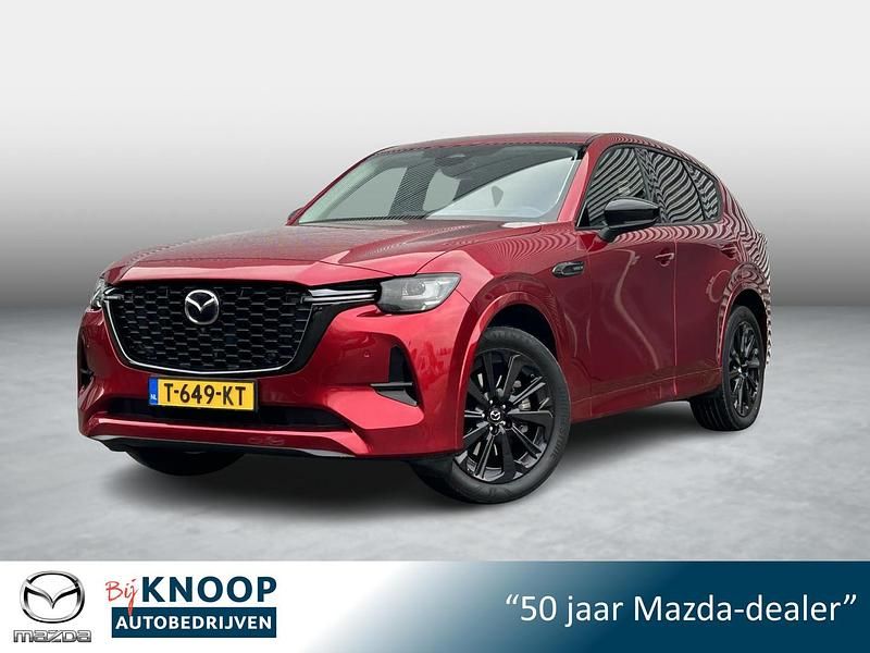 Rood Occasion 2023 Mazda CX-60 Homura-Line SUV | € 42.900 (Eerlijke prijs) - Afbeelding 1/4