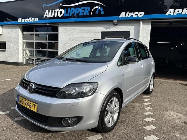 Grijs Gebruikt 2012 VW Golf Plus Highline MPV | € 8.950 (Eerlijke prijs) - Afbeelding 1/4