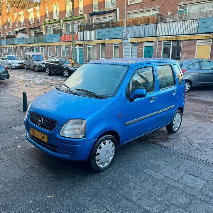 Gebruikt 2002 Opel Agila Hatchback | € 999 (Eerlijke prijs) - Afbeelding 1/4
