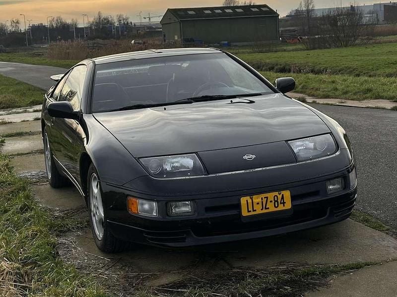 Zwart Occasion 1994 Nissan 300 ZX Coupé | € 29.500 - Afbeelding 1/4