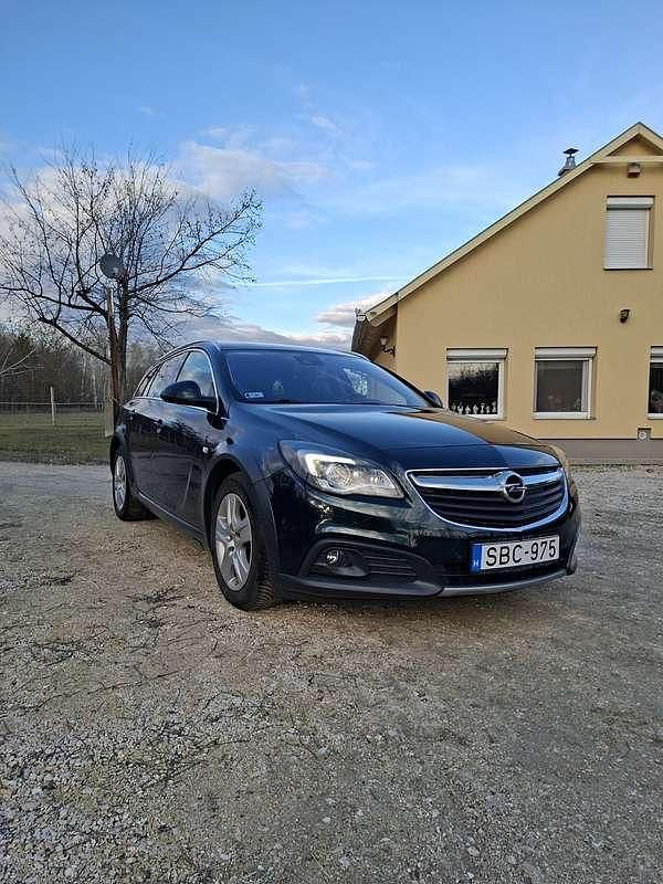 Occasion Opel Insignia 252 PK (185 kW) 2014 Groen Stationwagen