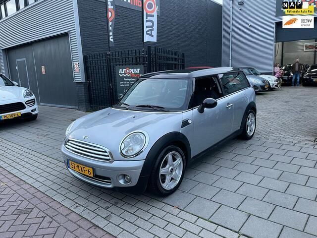 Occasion Mini Cooper Clubman 120 PK (88 kW) 2008 Grijs, metallic lak Stationwagen
