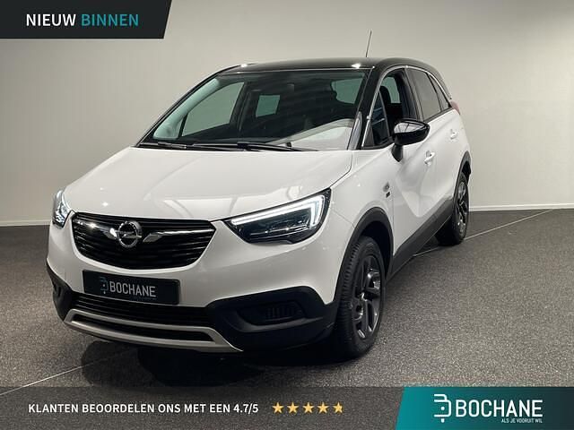 Gaz :summit white s Occasion 2020 Opel Crossland X Edition SUV | € 12.900 (Goede deal) - Afbeelding 1/4