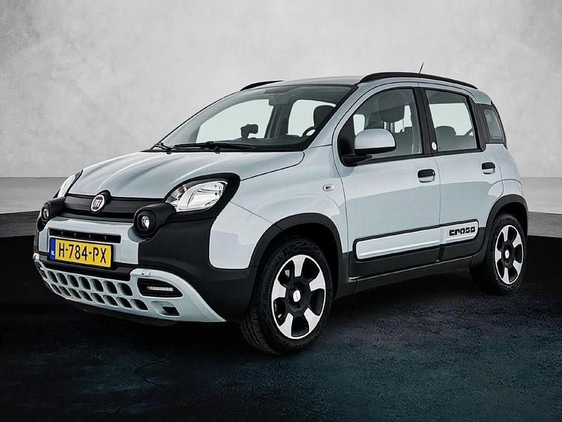 Groen Gebruikt 2020 Fiat Panda Launch Edition Hatchback | € 13.920 (Iets duurder) - Afbeelding 1/2
