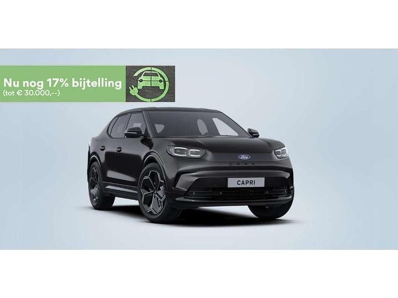 Grijs Nieuw 2025 Ford Capri Extended Range SUV | € 43.990 (Super prijs) - Afbeelding 1/4