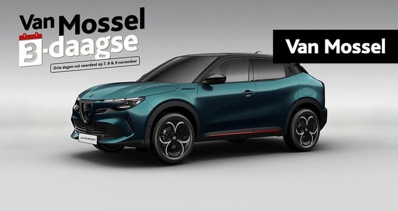 Blauw Nieuw 2025 Alfa Romeo GT Junior Edizione Speciale SUV | € 39.250 - Afbeelding 1/4