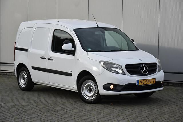 Wit Gebruikt 2014 Mercedes Citan 109 Van | € 4.949 (Super prijs) - Afbeelding 1/4