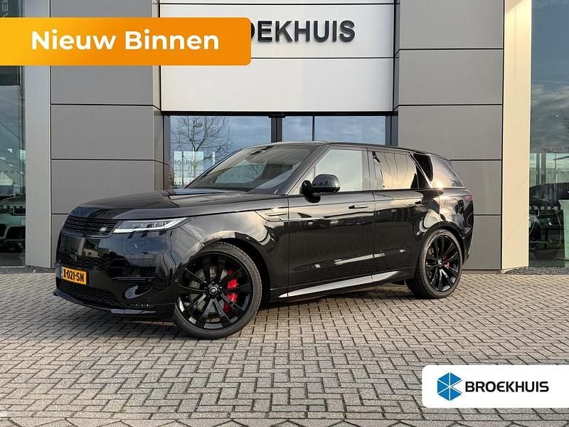 Occasion Land Rover Range Rover Sport Black Edition 460 PK (338 kW) 2024 Zwart SUV