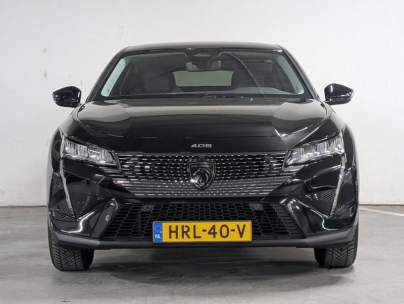 Occasion Peugeot 408 Allure 131 PK (96 kW) 2024 Zwart Sedan