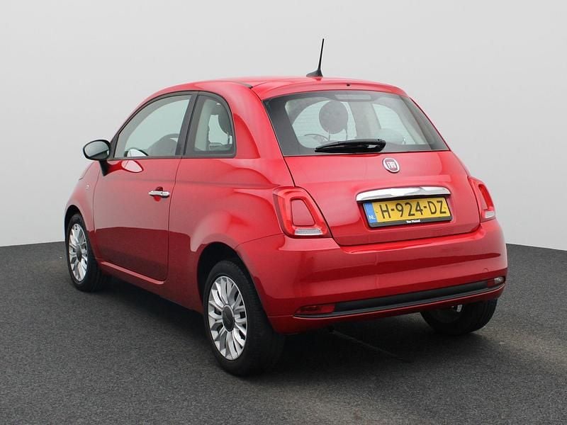 Occasion Fiat 500 Young 86 PK (63 kW) 2020 Rood Hatchback