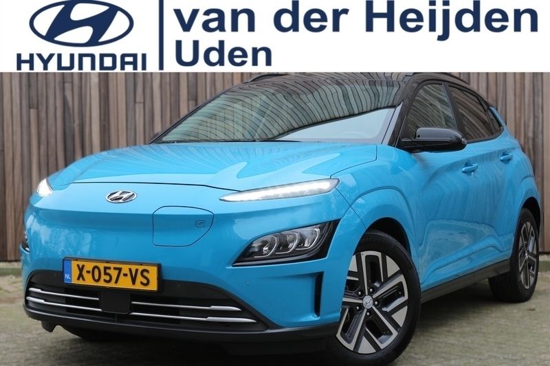 Blauw Gebruikt 2022 Hyundai Kona SUV | € 22.950 (Eerlijke prijs) - Afbeelding 1/4