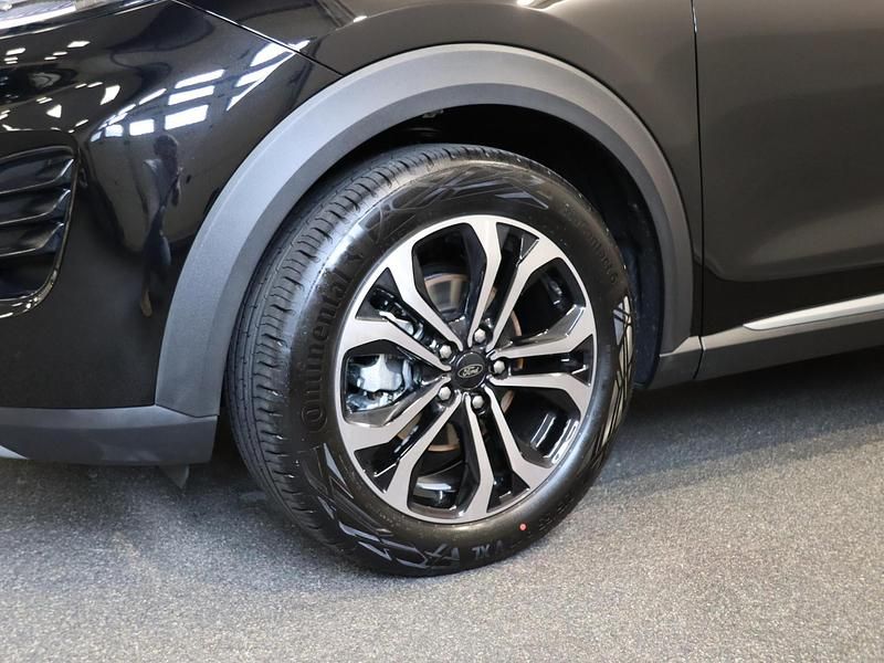 Nieuw Ford Puma Titanium 125 PK (91 kW) 2025 Agate black SUV